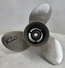 Mercury Mirage Plus SS Prop 17P 3 Blade Propeller 15-1/2 x 17 LH K20