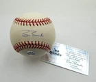 BARRY BONDS SIGNED OFFICIAL NATIONAL LEAGUE BASEBALL W/ Bonds  COA CERT AUTO
