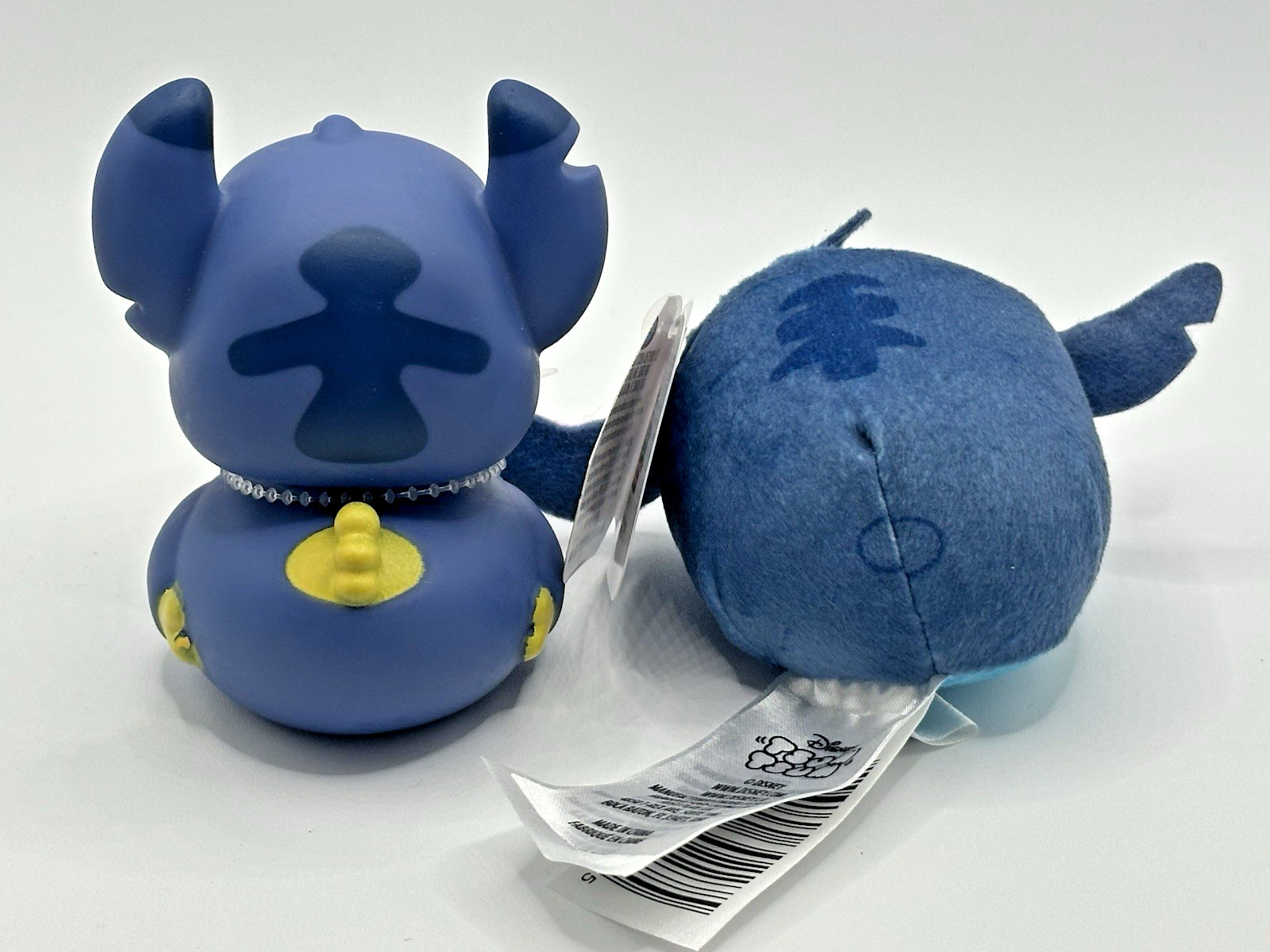 Micro Teenies Stitch Mini Plush Stitch Rubber Duck Tsum Tsum Disney Stitch 8 pcs