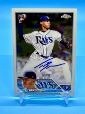 2023 Topps Chrome Update TAJ BRADLEY RC Auto #RA‑TB Rookie