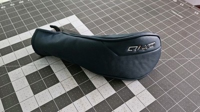 New TayorMade Qi4D Blue/Silver Hybrid/Rescue Headcover | eBay