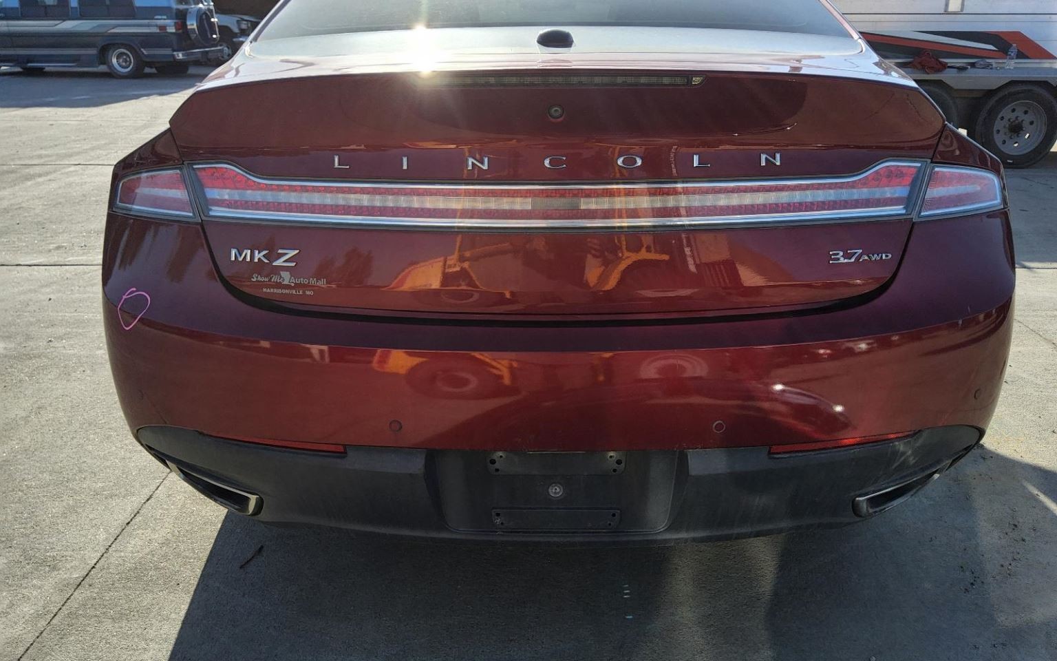 LINCOLN MKZ 2013-2016 RIGHT FRONT KNEE 1679202