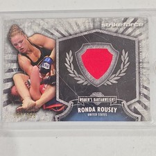 Here's a $10,000 Ronda Rousey Autograph from 2012 Topps Finest You May Never See Again 18