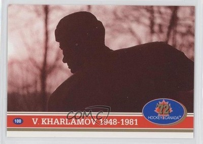1991-92 Future Trends '72 Hockey Canada Valeri Kharlamov #100 HOF 0f8