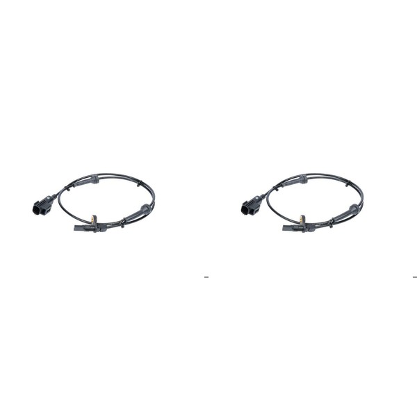2X Ate ABS-SENSOR Raddrehzahl Vorne Passend FüR Jaguar F-PACE-image