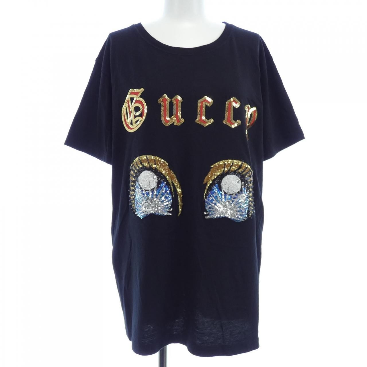Authentic GUCCI Tshirt Style #2300000597271 Luxury Cotton Tee