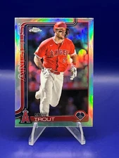 2025 Topps Chrome REFRACTORS #1-300 You Pick A Card / Complete Your Set