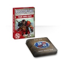 GW Blood Bowl Chaos Team Card Pack - Chaos Chosen (2018 Ed) SW (New)