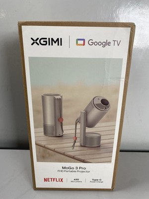 XGIMI - MoGo 3 Pro 1080p FHD Portable Projector - Silver