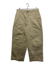 Chino Pants Men's Casual Slim Fit Cotton Trousers Gray New