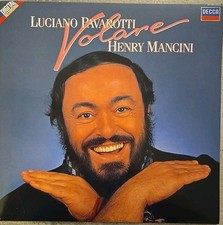 LUCIANO PAVAROTTI - VOLARE - LP  VINILE 1987 - DECCA 421  052-1