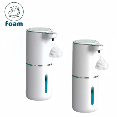 Smart Liquid/Foma Soap Dispenser,Touch Free Automatic Hand Sanitizer Electric Di