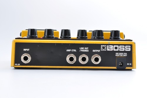 Boss OD-20 Overdrive Distortion 2009 Guitar Effects Pedal Working BY97705 - Picture 11 of 14