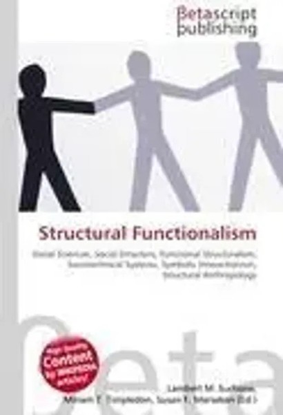 Lambert M. Surhone (U. A.) | Structural Functionalism | Taschenbuch | Englisch-image
