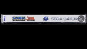 Sonic Jam (Sega Saturn, 1997) SEALED PSA 7.5 B Seal