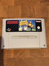 Thumbnail of ebay&reg; auction 306810355364 | Super Nintendo SNES Super Soccer PAL Version