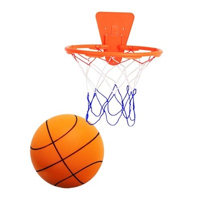 Silent Basketball mit Hoop Sensory Ball Party Favors Kinderspielzeug Ball