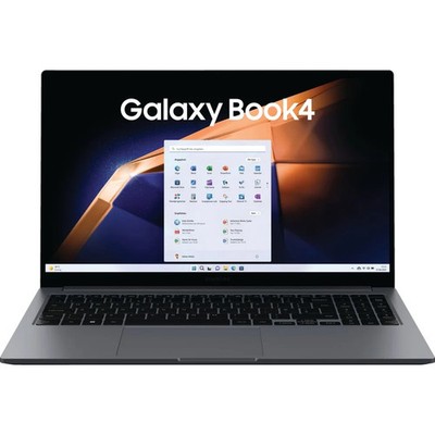 Samsung Galaxy Book4 Notebook 15,6 Zoll 8 GB RAM Intel Core 3 4,7 GHz Gray