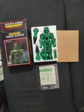 I Micronauti Micronauts Green Baron Vintage Gig 1978 Mego