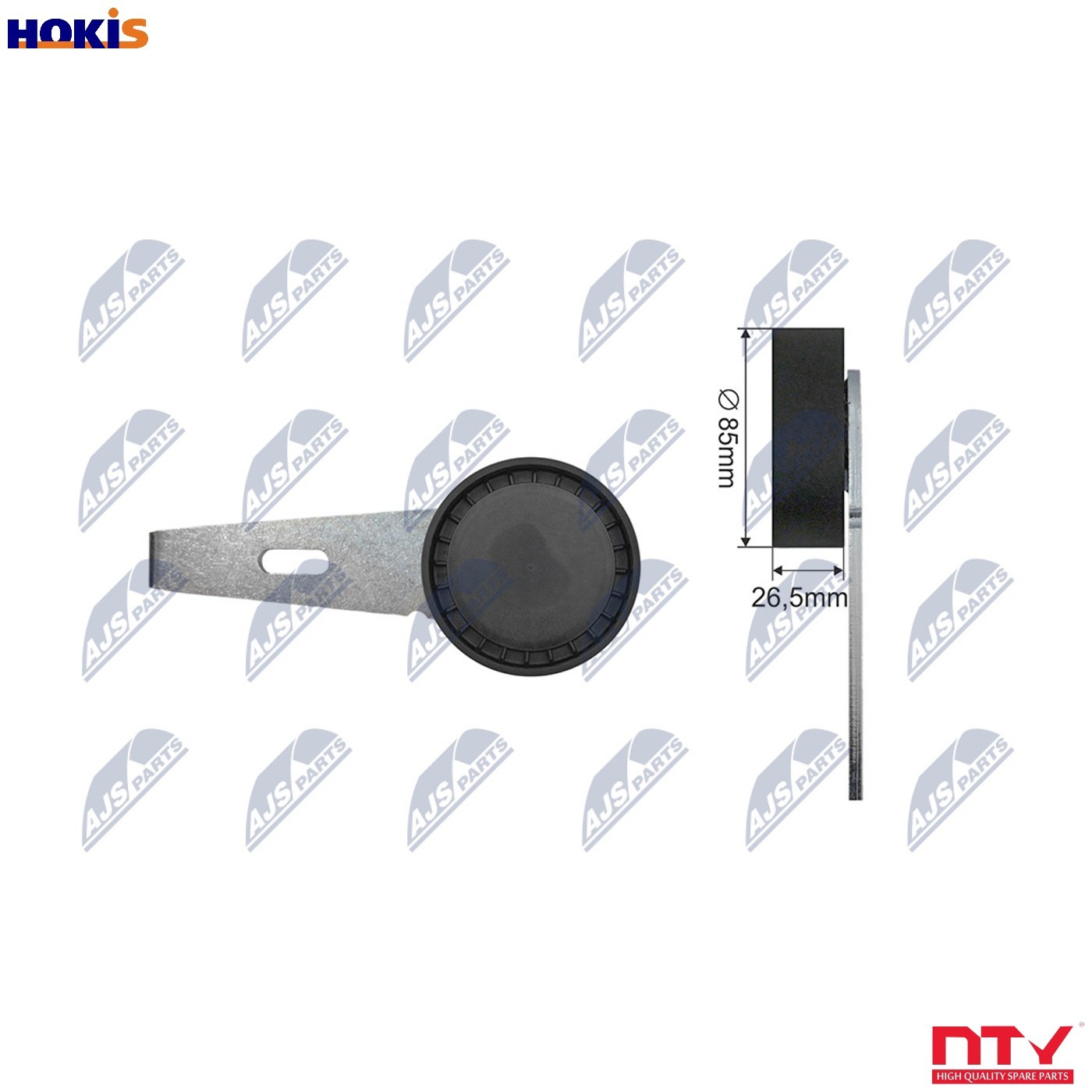 Original Nty V-Rib RNK-FT-022 for Citroën Fiat Lancia - Image 5