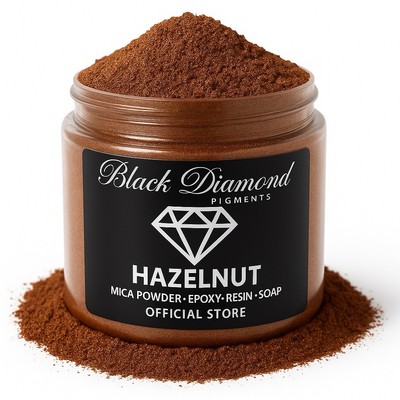 Black Diamond Pigments  | Hazelnut is a premium professional pigment