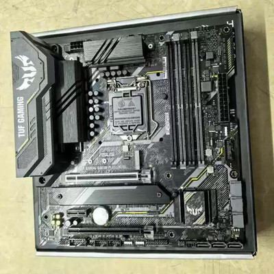 ASUS TUF GAMING B460M-PLUS WI-FI LGA1200 mATX Motherboard for 10th Gen CPU