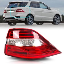 Outer Tail Light Assembly Fit for 2012 2013 2014 2015 Mercedes-Benz W166 ML35...