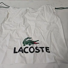 Lacoste Drawstring Bag Prevents Dust On Items