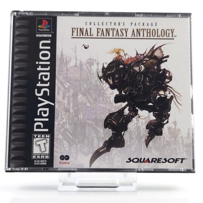 Sony Playstation 1 Spiel: Final Fantasy Anthology Collectors Package - PS1 OVP