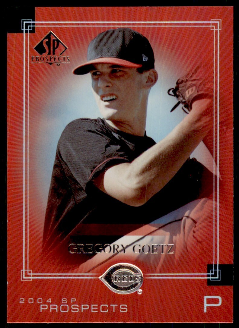2004 UPPER DECK SP PROSPECTS GREGORY GOETZ CINCINNATI REDS #227