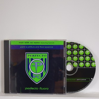 Man With No Name - Paint A Picture / Floor-Essence - 1995 Perfecto PERF 114CD