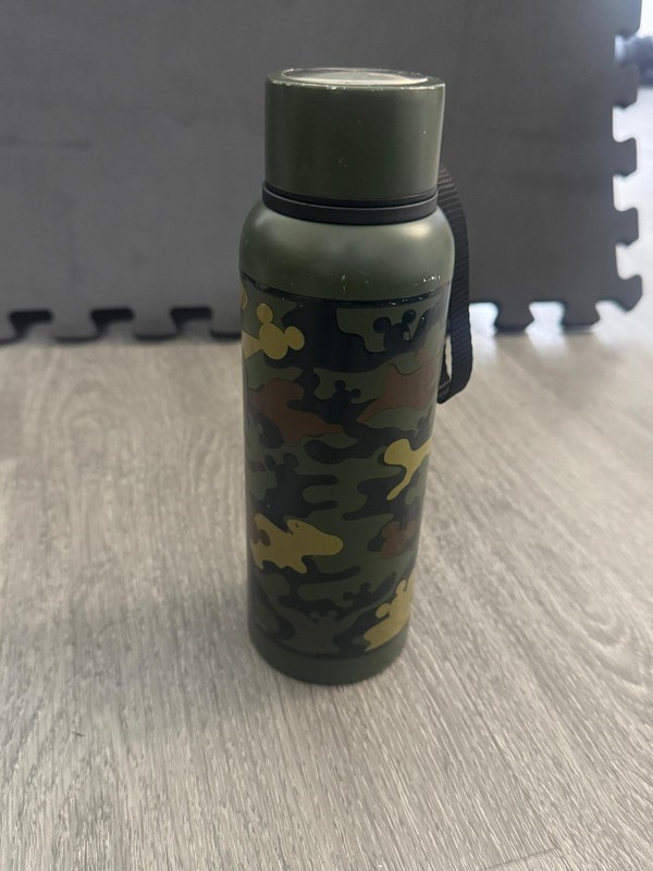 Mickey Camouflage Apparel & Bottle at Walt Disney World Green Military