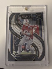 2024 Panini Select - Premier Level Drake Maye #113 (RC)