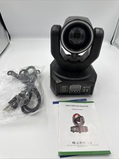 120W RGB LED Laser Moving Head Pattern Beam Stage Light DMX Disco DJ Lighting