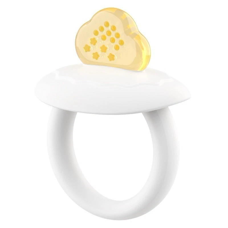 Silicone Baby Teething Ring Toy - Image 4 of 4