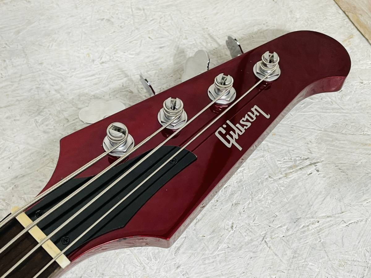 Gibson Thunderbird Non-Reverse Bass Used Red w/Hard case | eBay