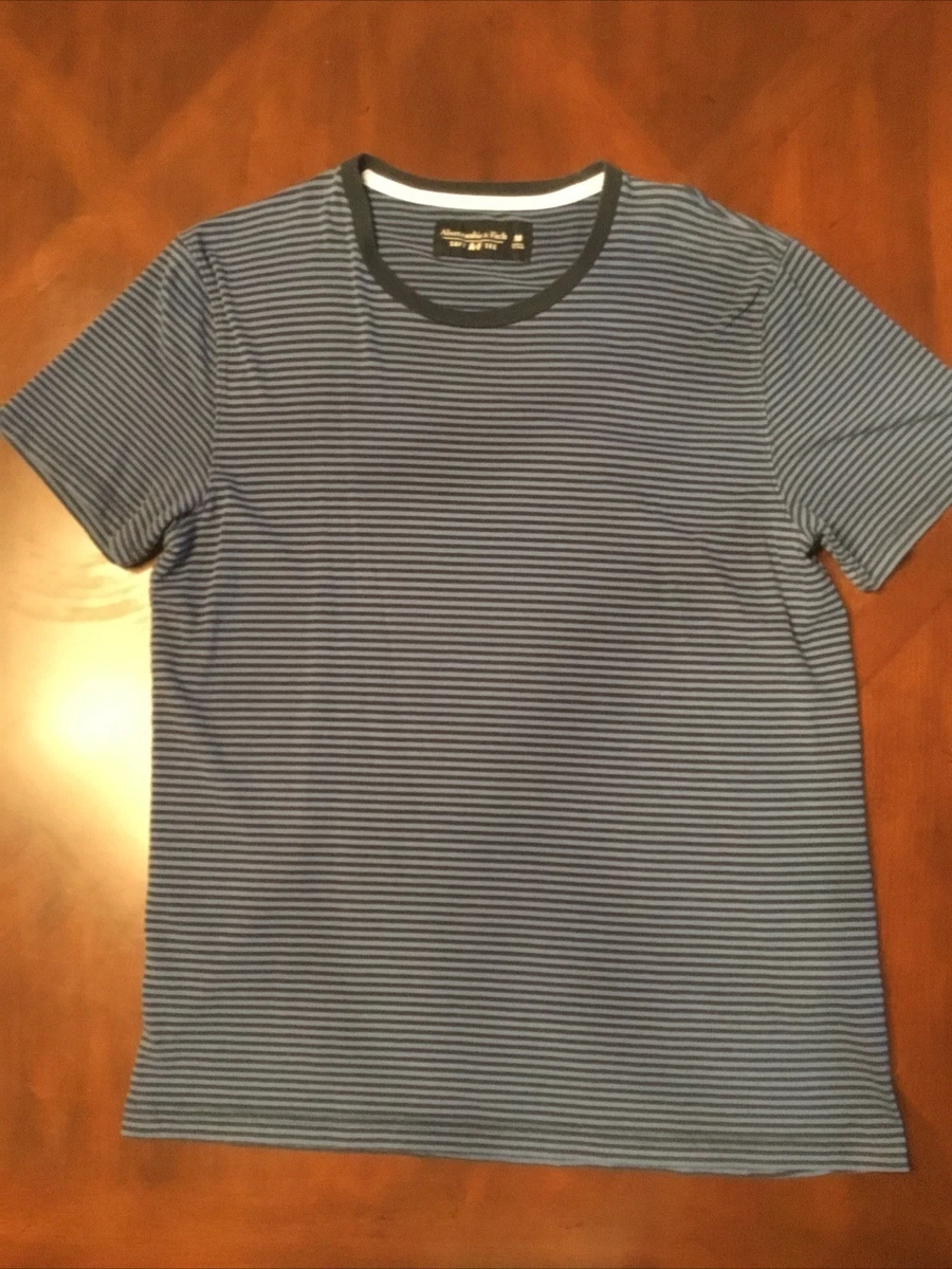 トップス vintageAbercrombie&Fitch striped T-shirt Abercrombie & Fitch Short Sleeve Striped T-Shirts for Men for sale