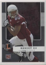 2008 Topps Letterman /419 Early Doucet #79 Rookie RC