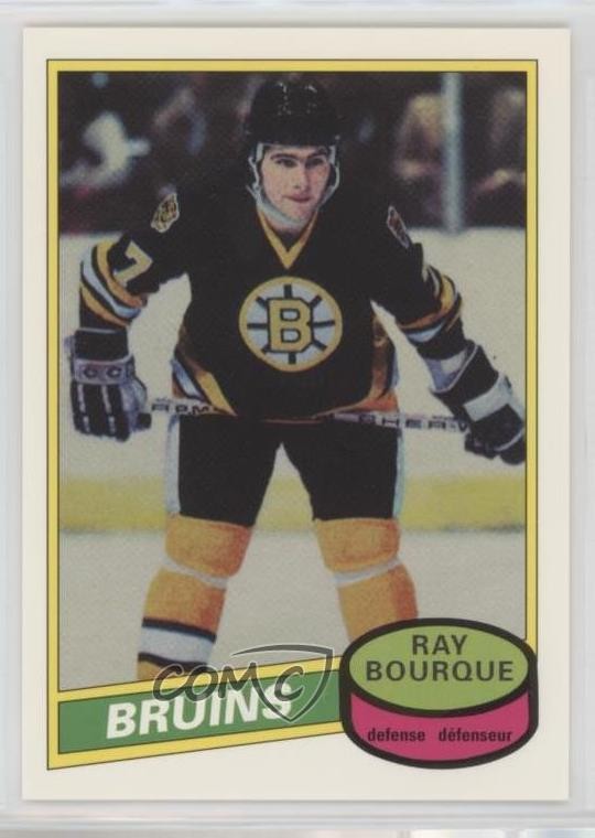 1998-99 Topps Blast from the Past Reprints Ray Bourque #3 HOF 1o3