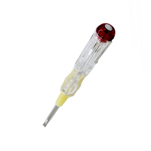 2-in-1 Digital Non-Contact Voltage Tester Pen – 6000-Count AC/DC Detector, 12V-1000V, LCD Display, Auto-Ranging, True RMS – For Live Wire Testing