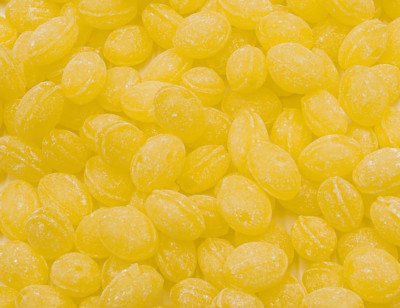 LEMON DROPS Hard Candy 14 oz - Claeys Natural Lemon Flavor Bulk Bag