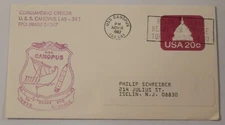 USS Canopus (AS 34) November 16 1982