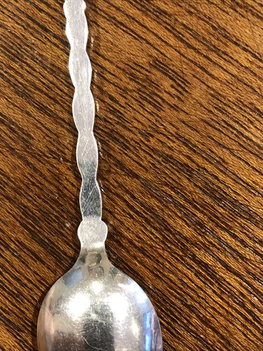 Decorative Collectible Silver Plated Spoon - Picture 7 of 11