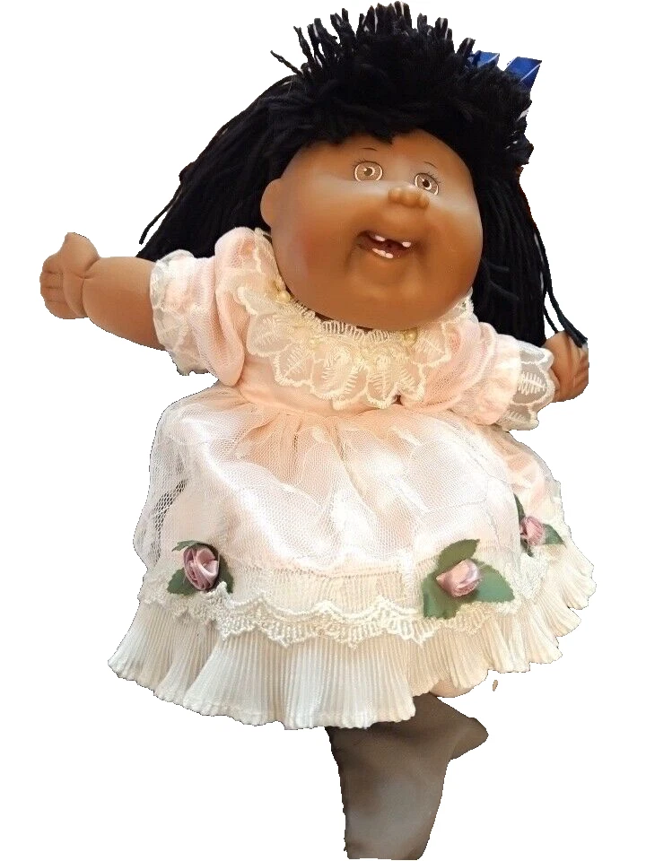 Rare VHTF AA cabbage patch doll girl hm 19 transitional Hasbro First Edition - Image 3 of 4