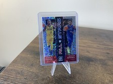 2021-22 Donruss Optic All-Stars Holo Fast Break #5 Lillard/Mitchell