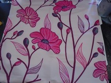 New 17" Beautiful Pink Floral Decorative Pillow Cover