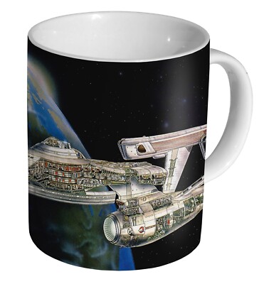 Star Trek Enterprise - Kaffeetasse/Teetasse