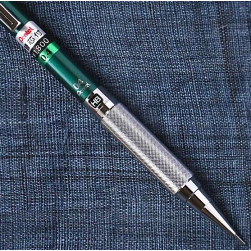 pg1804　pentel Pentel PG1804 (Discontinued Mechanical Pencil)- 0.4mm