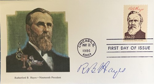 Fleetwood 2218 President Rutherford B. Hayes 19th Lost to Tilden