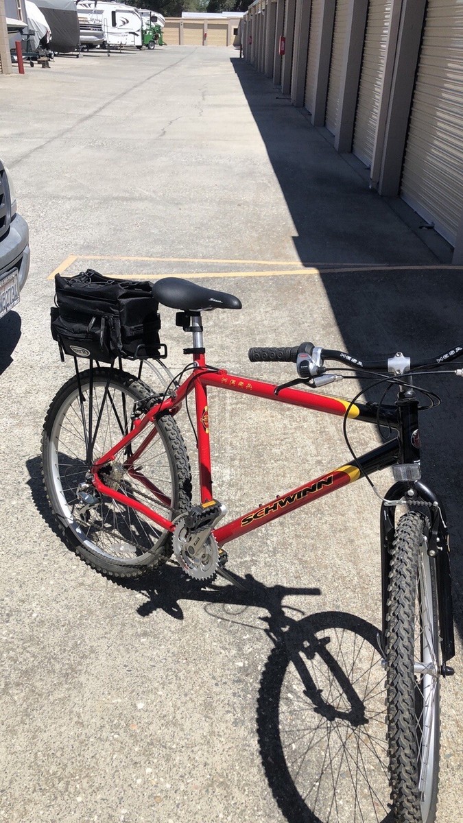 Schwinn Mesa Mountain Bike 21” Aluminum Frame, 26” wheels ,21 Speed